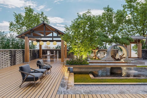 Deck building service